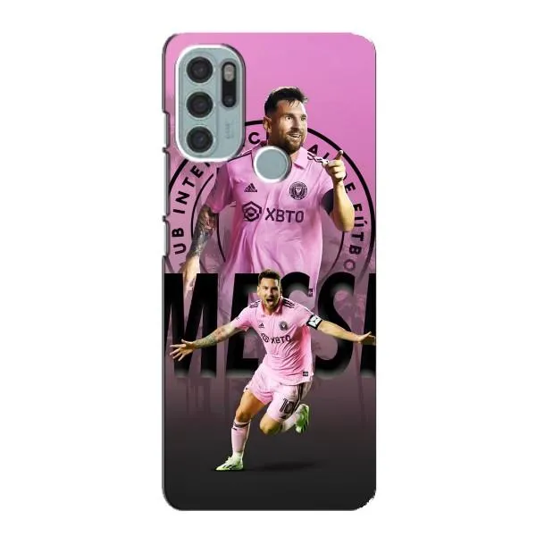 Чехол с принтом «Messi Miami» для Motorola MOTO G60s Чехол с принтом «Messi Miami» для Motorola MOTO G60s