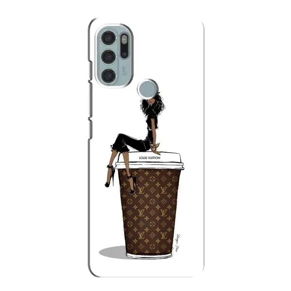 Чехол с принтом «кофе LOUIS VUITTON» для Motorola MOTO G60s Чехол с принтом «кофе LOUIS VUITTON» для Motorola MOTO G60s