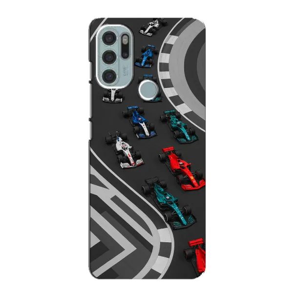 Чехол с принтом «Трасса Ф1» для Motorola MOTO G60s Чехол с принтом «Трасса Ф1» для Motorola MOTO G60s