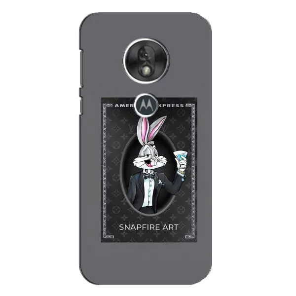 Чехол с принтом «Бакс Бани LV» для Motorola MOTO G7 Play Чехол с принтом «Бакс Бани LV» для Motorola MOTO G7 Play