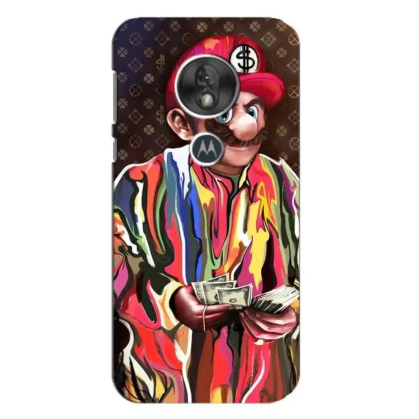Чехол с принтом «Mario LV» для Motorola MOTO G7 Play Чехол с принтом «Mario LV» для Motorola MOTO G7 Play