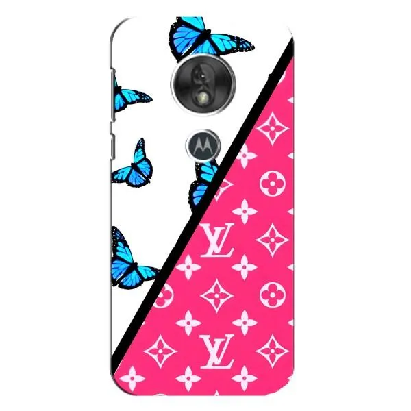 Чехол с принтом «Мода LV» для Motorola MOTO G7 Play Чехол с принтом «Мода LV» для Motorola MOTO G7 Play