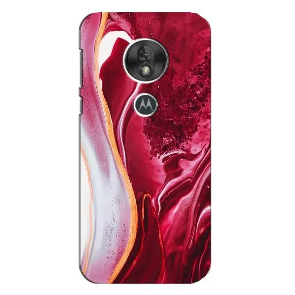 Чехол с принтом «Мрамор красный» для Motorola MOTO G7 Play Чехол с принтом «Мрамор красный» для Motorola MOTO G7 Play