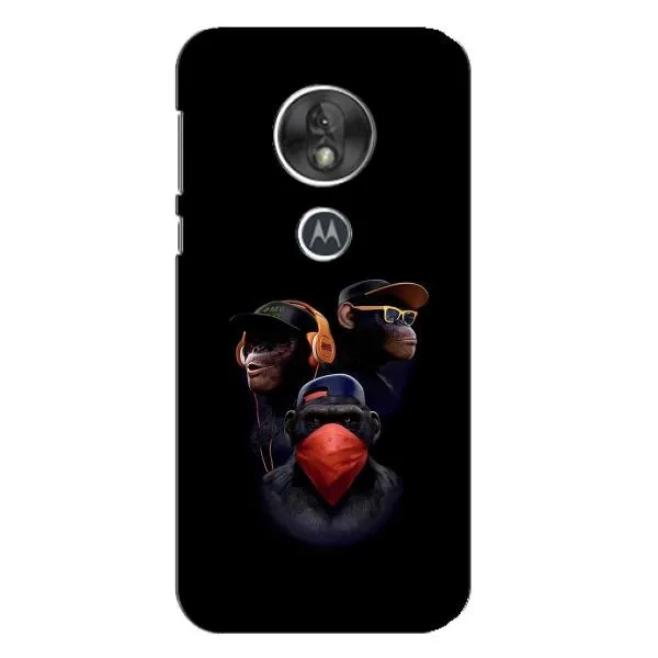 Чехол с принтом «Три обезьяны» для Motorola MOTO G7 Play Чехол с принтом «Три обезьяны» для Motorola MOTO G7 Play