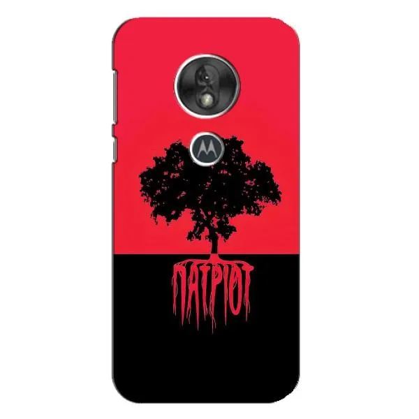 Чехол с принтом «Патриот» для Motorola MOTO G7 Play Чехол с принтом «Патриот» для Motorola MOTO G7 Play