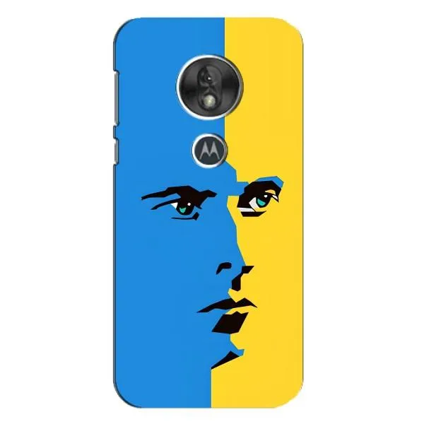 Чехол с принтом «Степан Бандера» для Motorola MOTO G7 Play Чехол с принтом «Степан Бандера» для Motorola MOTO G7 Play
