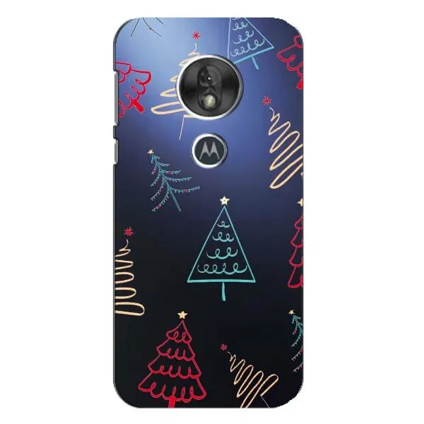 Чехол с принтом «Рождественские елки» для Motorola MOTO G7 Play Чехол с принтом «Рождественские елки» для Motorola MOTO G7 Play