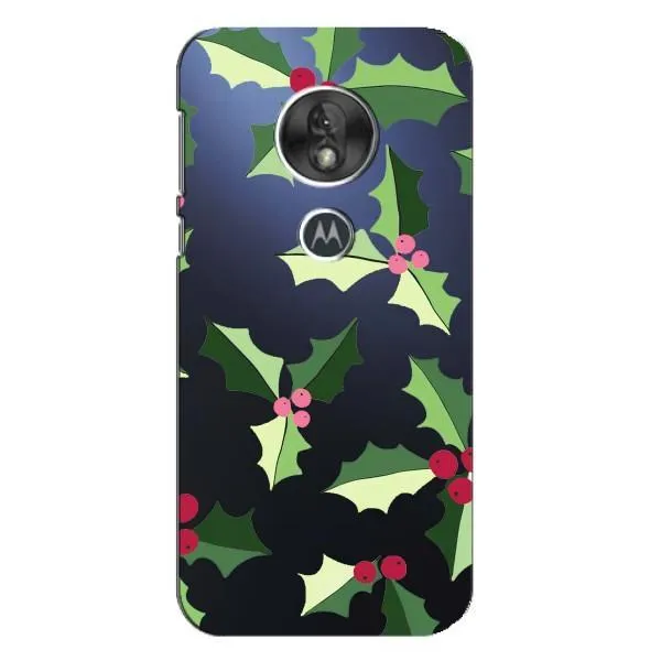 Чехол с принтом «Рождественский фон» для Motorola MOTO G7 Play Чехол с принтом «Рождественский фон» для Motorola MOTO G7 Play
