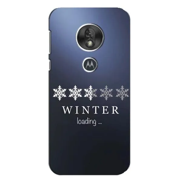 Чехол с принтом «Winter loading» для Motorola MOTO G7 Play Чехол с принтом «Winter loading» для Motorola MOTO G7 Play