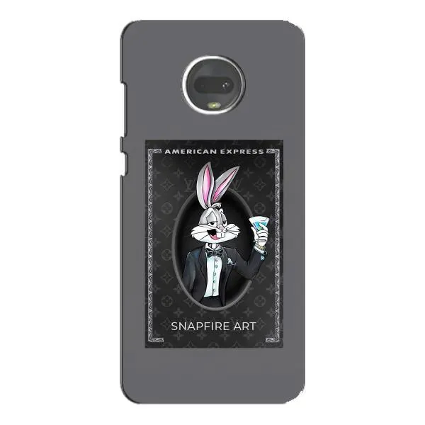 Чехол с принтом «Бакс Бани LV» для Motorola MOTO G7 Plus