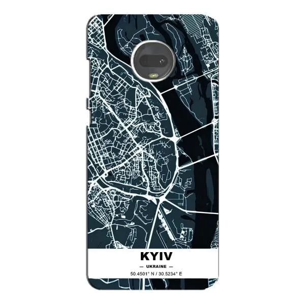 Чехол с принтом «Киев» для Motorola MOTO G7 Plus