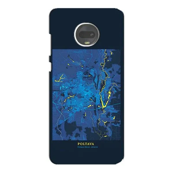 Чехол с принтом «Полтава» для Motorola MOTO G7 Plus
