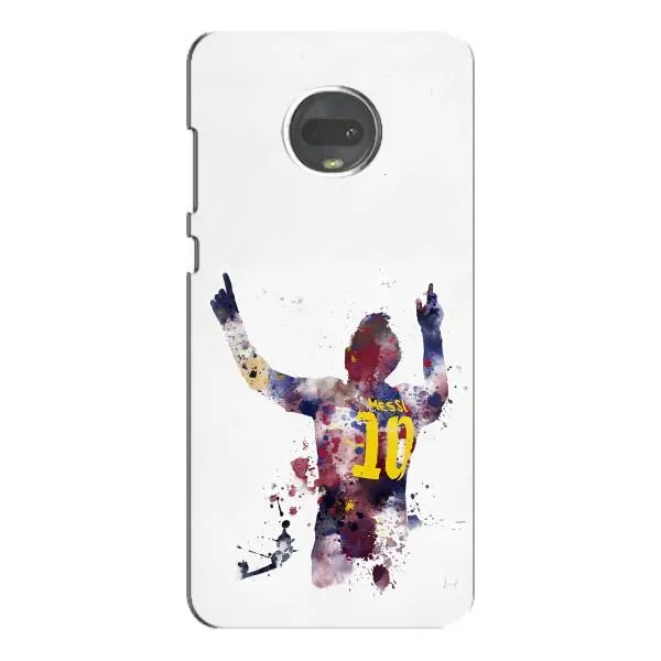 Чехол с принтом «Messi Barca» для Motorola MOTO G7 Plus Чехол с принтом «Messi Barca» для Motorola MOTO G7 Plus