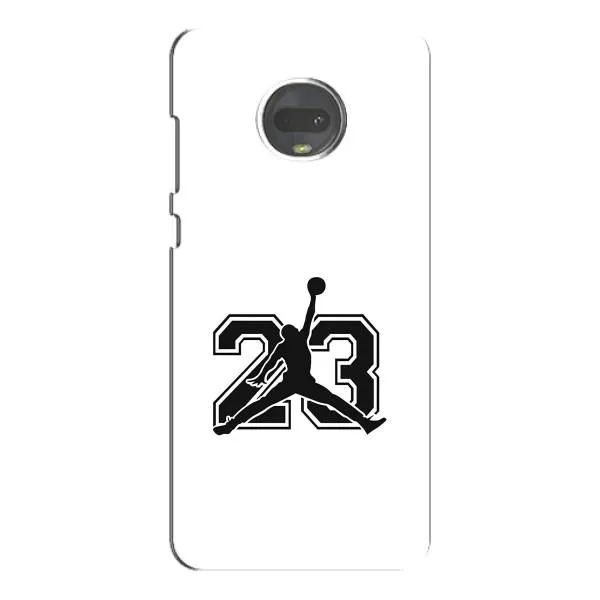 Чехол с принтом «Jordan 23» для Motorola MOTO G7 Plus