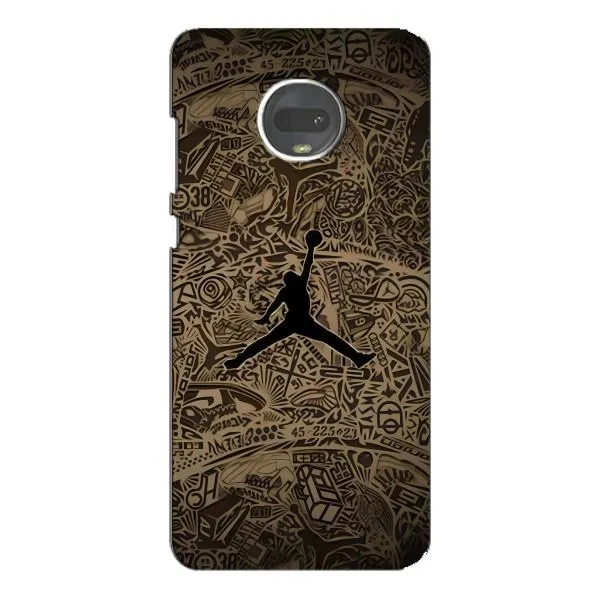 Чехол с принтом «Logo Jordan» для Motorola MOTO G7 Plus