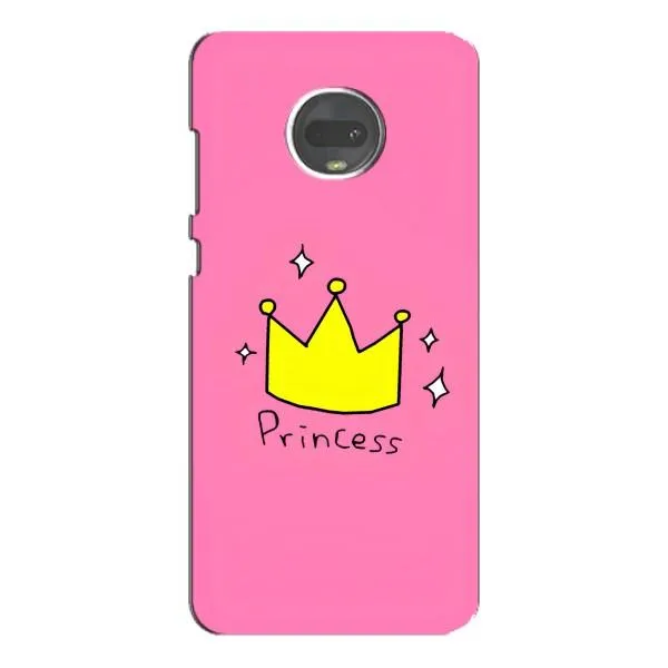 Чехол с принтом «Princess» для Motorola MOTO G7 Plus