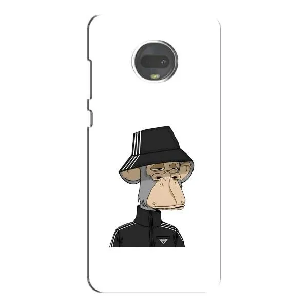 Чехол с принтом «обезьяна NFT Adidas» для Motorola MOTO G7 Plus