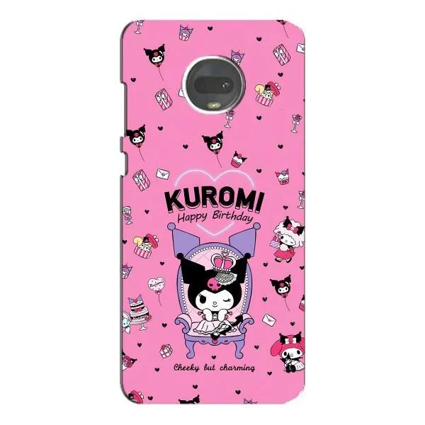Чехол с принтом «KUROMI» для Motorola MOTO G7 Plus