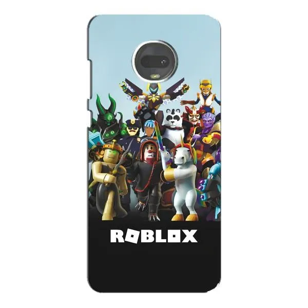 Чехол с принтом «ROBLEX» для Motorola MOTO G7 Plus