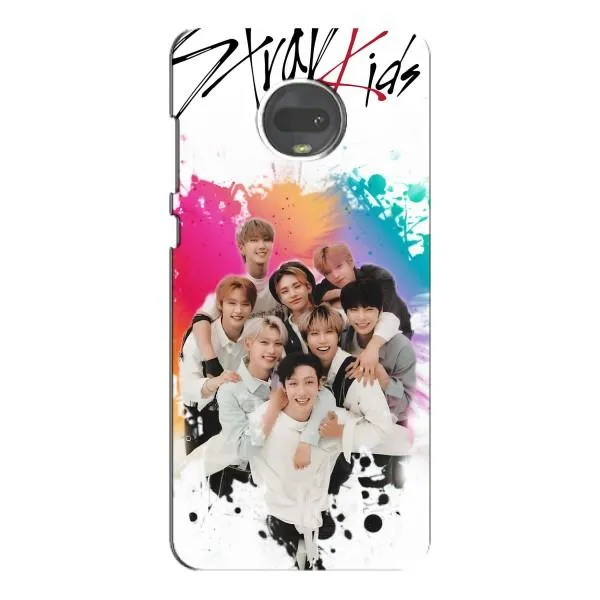 Чехол с принтом «Stray Kids» для Motorola MOTO G7 Plus