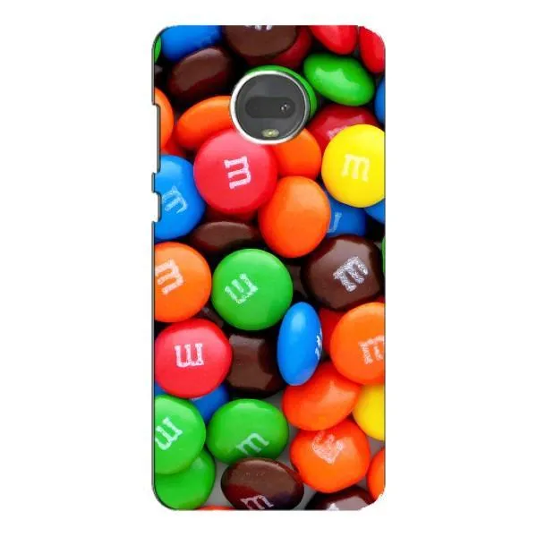 Чехол с принтом «MM's» для Motorola MOTO G7 Plus Чехол с принтом «MM's» для Motorola MOTO G7 Plus
