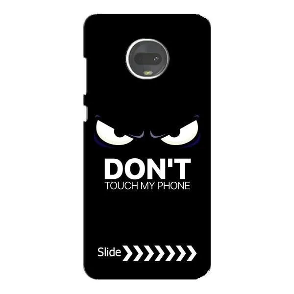 Чехол с принтом «Не трогай телефон» для Motorola MOTO G7 Plus Чехол с принтом «Не трогай телефон» для Motorola MOTO G7 Plus