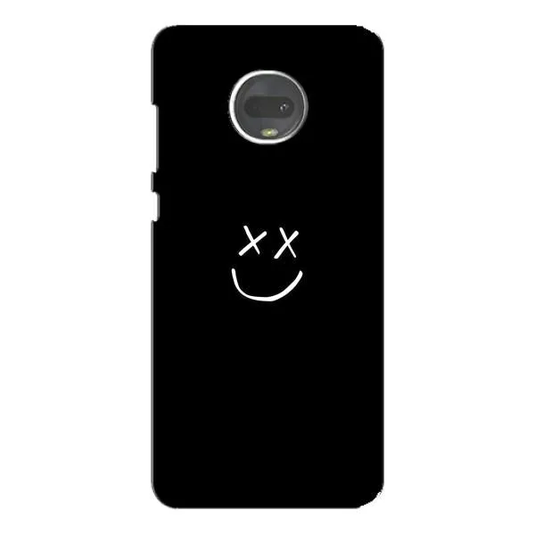 Чехол с принтом «Смайл» для Motorola MOTO G7 Plus Чехол с принтом «Смайл» для Motorola MOTO G7 Plus