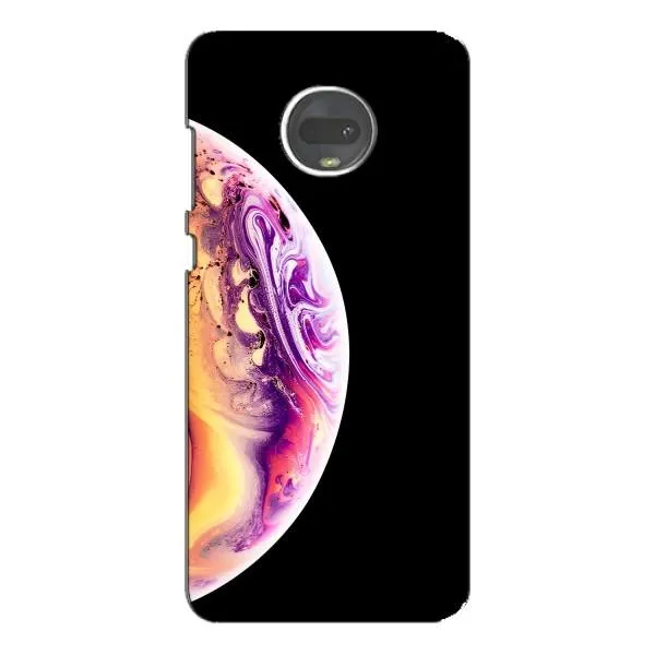 Чехол с принтом «Планета Айфон» для Motorola MOTO G7 Plus