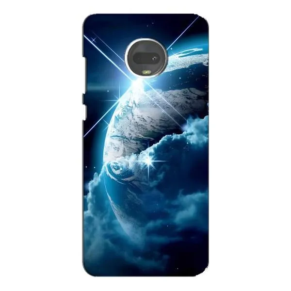 Чехол с принтом «Земля с космоса» для Motorola MOTO G7 Plus