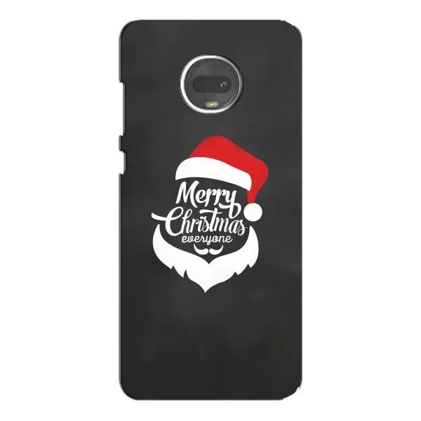 Чехол с принтом «Санта Крисмас» для Motorola MOTO G7 Plus