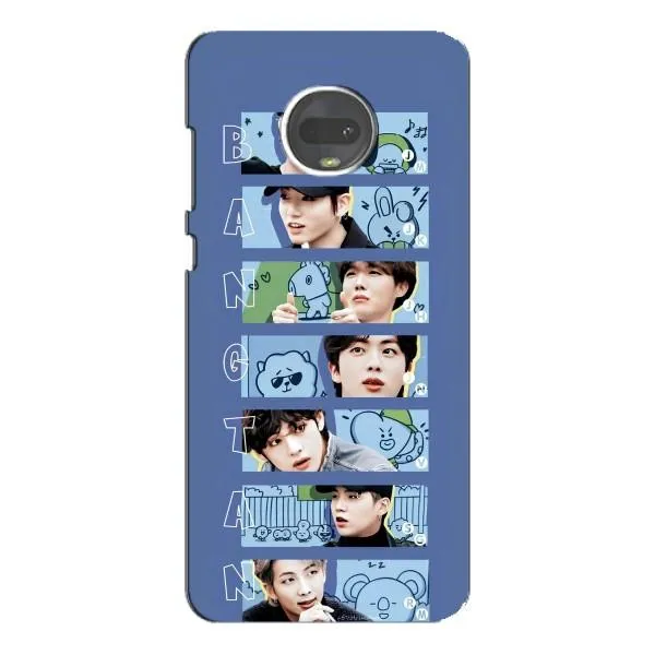 Чехол с принтом «Bangtan» для Motorola MOTO G7 Чехол с принтом «Bangtan» для Motorola MOTO G7