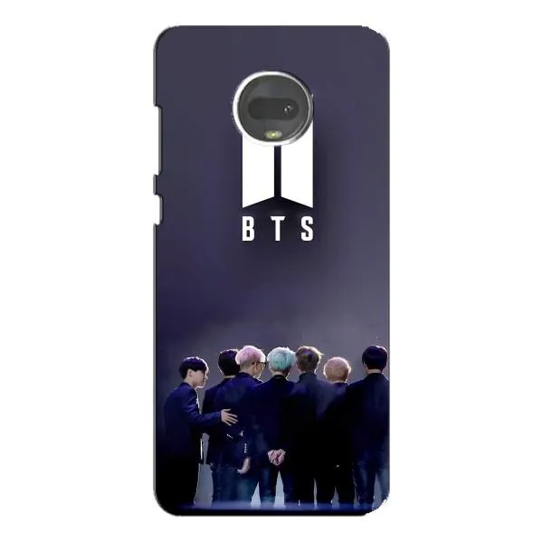 Чехол с принтом «Группа BTS» для Motorola MOTO G7 Чехол с принтом «Группа BTS» для Motorola MOTO G7