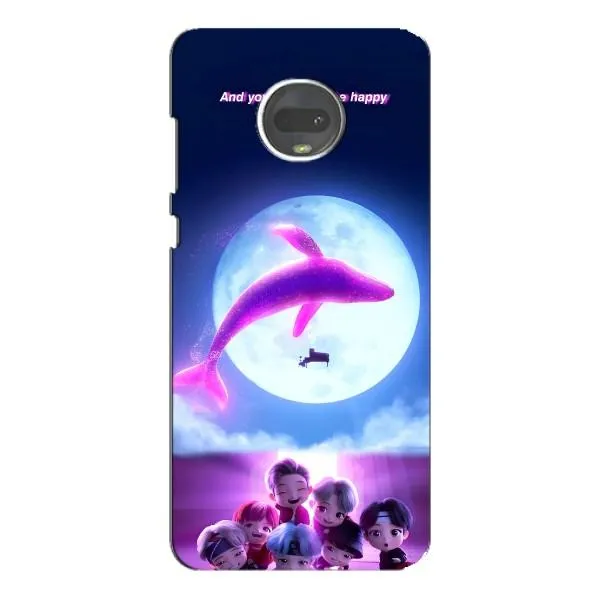 Чехол с принтом «КИТ BTS» для Motorola MOTO G7 Чехол с принтом «КИТ BTS» для Motorola MOTO G7