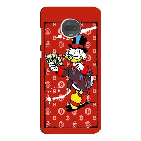Чехол с принтом «Scrooge MagDag» для Motorola MOTO G7
