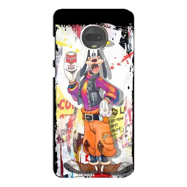 Чехол с принтом «Bad Wolf» для Motorola MOTO G7