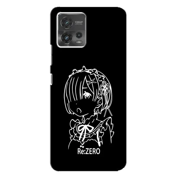 Чехол с принтом «Re: Zero» для Motorola MOTO G72 Чехол с принтом «Re: Zero» для Motorola MOTO G72