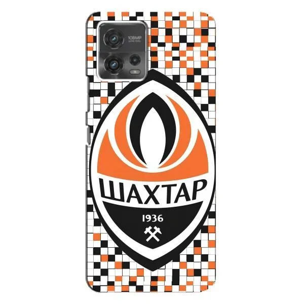 Чехол с принтом «ФК Шахтер» для Motorola MOTO G72
