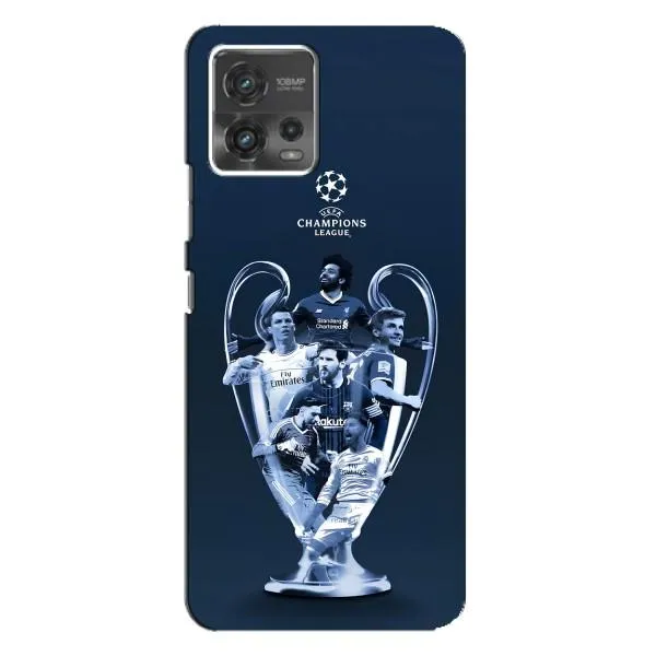 Чехол с принтом «Кубок ЛЧ» для Motorola MOTO G72