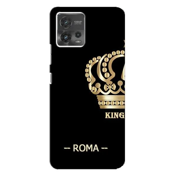 Чехол с принтом «Roma» для Motorola MOTO G72