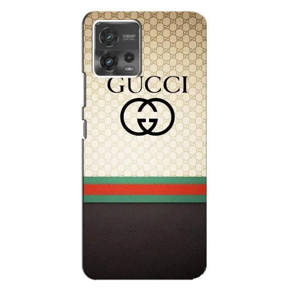 Чехол с принтом «GUCCI стиль» для Motorola MOTO G72