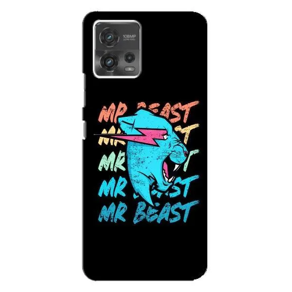 Чехол с принтом «logo Mr beast» для Motorola MOTO G72
