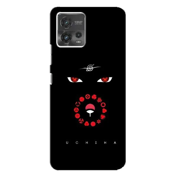 Чехол с принтом «глаза Итачи» для Motorola MOTO G72