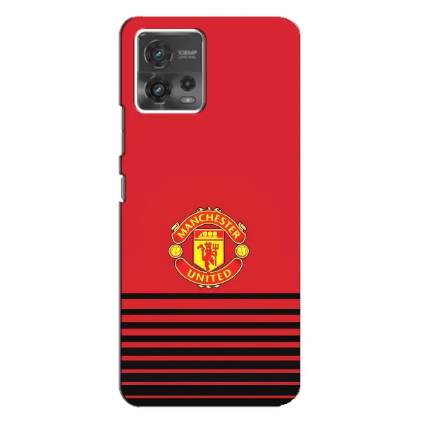 Чехол с принтом «manchester united» для Motorola MOTO G72 Чехол с принтом «manchester united» для Motorola MOTO G72