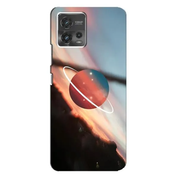 Чехол с принтом «Сатурн» для Motorola MOTO G72