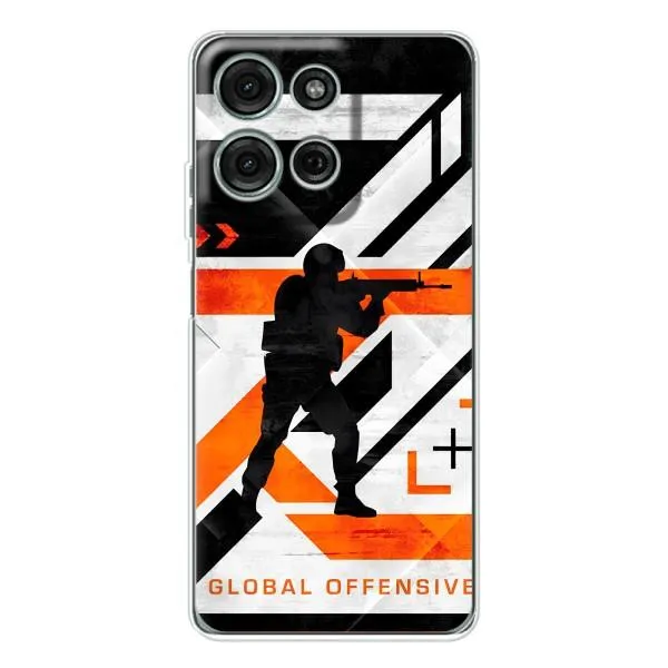 Чехол с принтом «Cs:Go» для Motorola Moto G75 Чехол с принтом «Cs:Go» для Motorola Moto G75