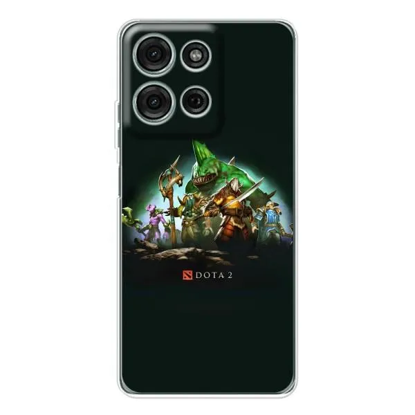 Чехол с принтом «DOTA 2» для Motorola Moto G75 Чехол с принтом «DOTA 2» для Motorola Moto G75