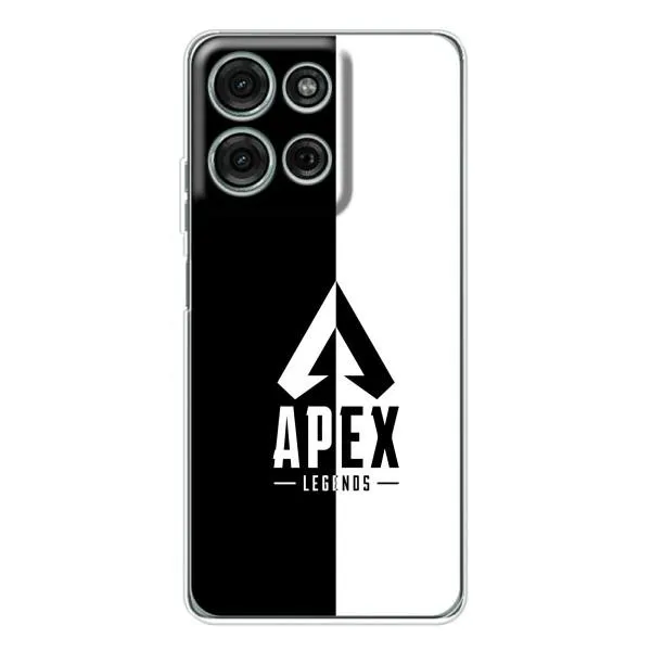 Чехол с принтом «APEX» для Motorola Moto G75