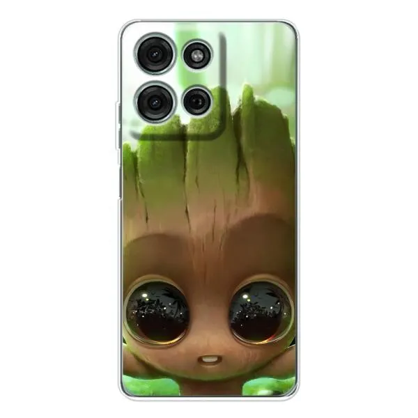 Чехол с принтом «Милый Грут» для Motorola Moto G75 Чехол с принтом «Милый Грут» для Motorola Moto G75