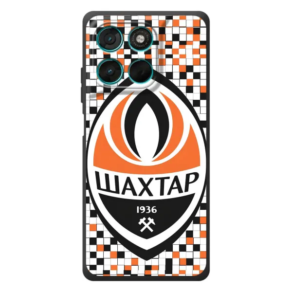 Чехол с принтом «ФК Шахтер» для Motorola Moto G77