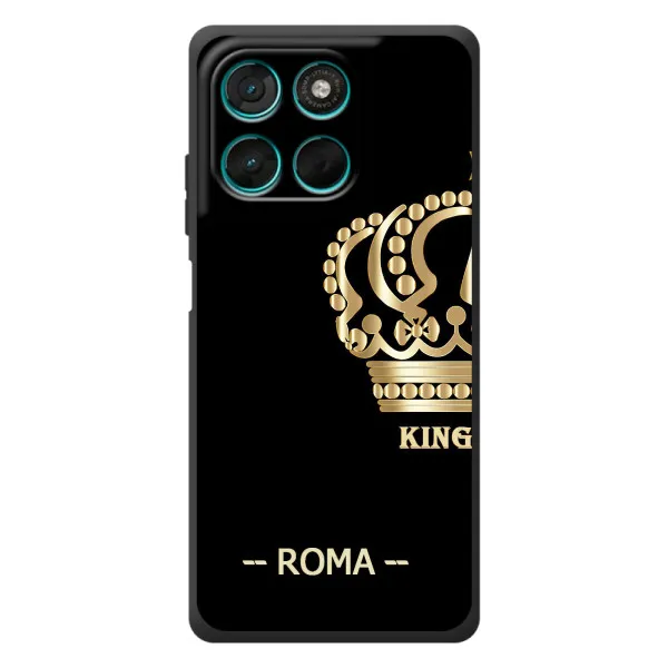 Чехол с принтом «Roma» для Motorola Moto G77